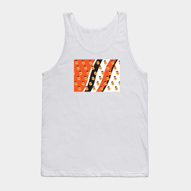 Gritty Pattern (for Face Mask) Tank Top by CKline